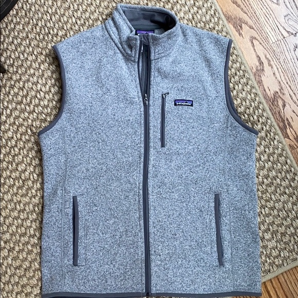 Patagonia Other - Patagonia Better Sweater Vest Gray Sz L